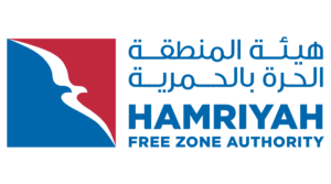 Hamriyah Free Zone Logo