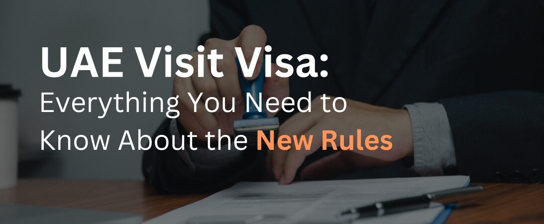 UAE Visit Visa New rule