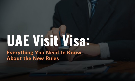 UAE Visit Visa New rule