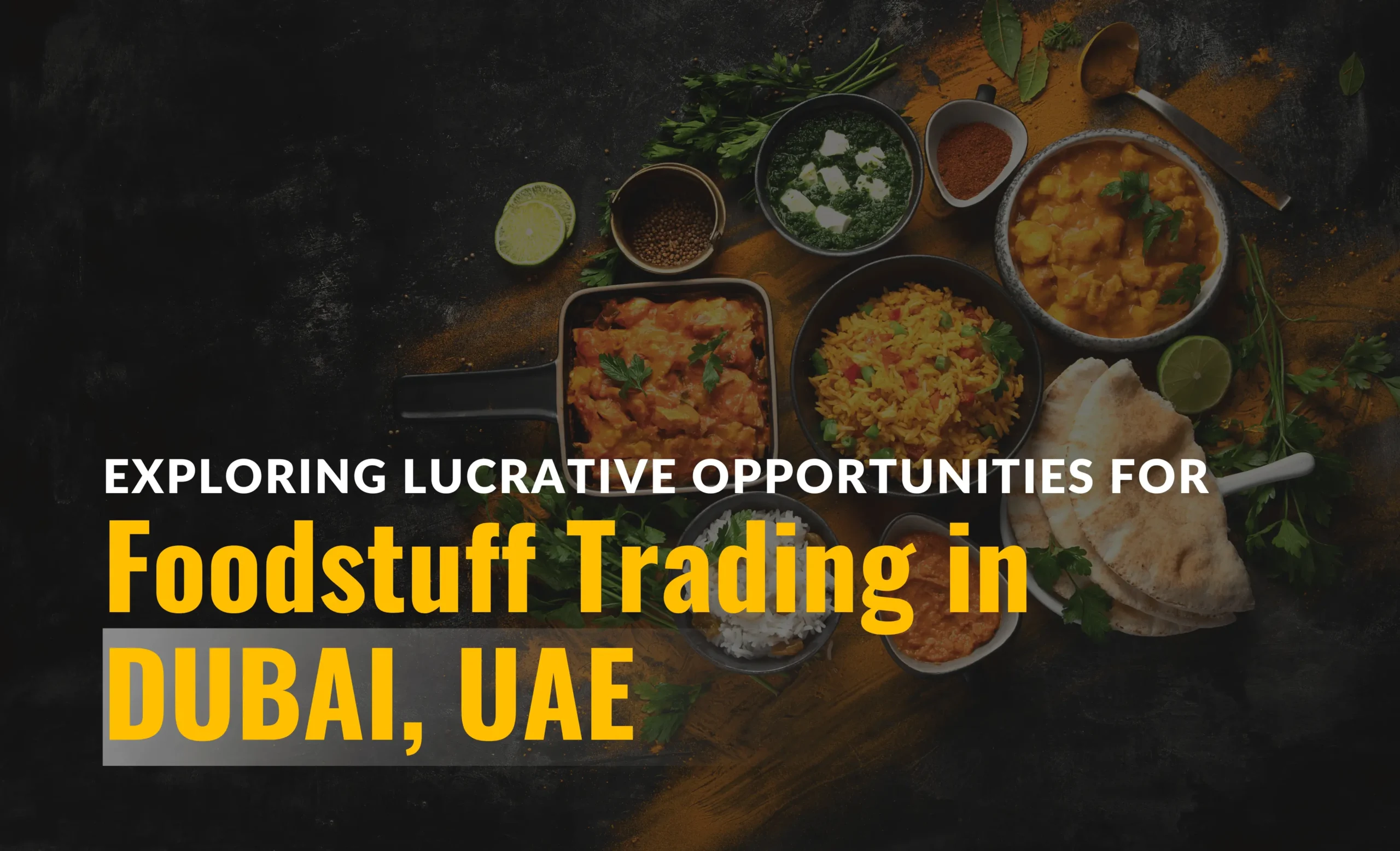 foodstuff trading in DUBAI, UAE