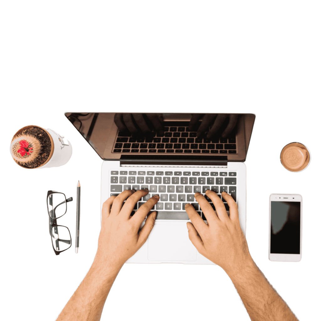 Freelancer working remotely with a Dubai freelance visa and UAE residency benefits