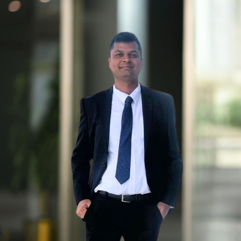 Chinmay Garge, Sales Head at Leela International business setup and consulting services in Dubai