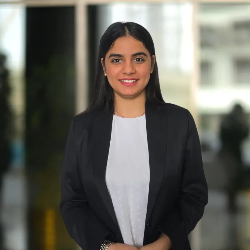 Dayanshi Khatter, Client Engagement Specialist at Leela International business setup and consulting services in Dubai