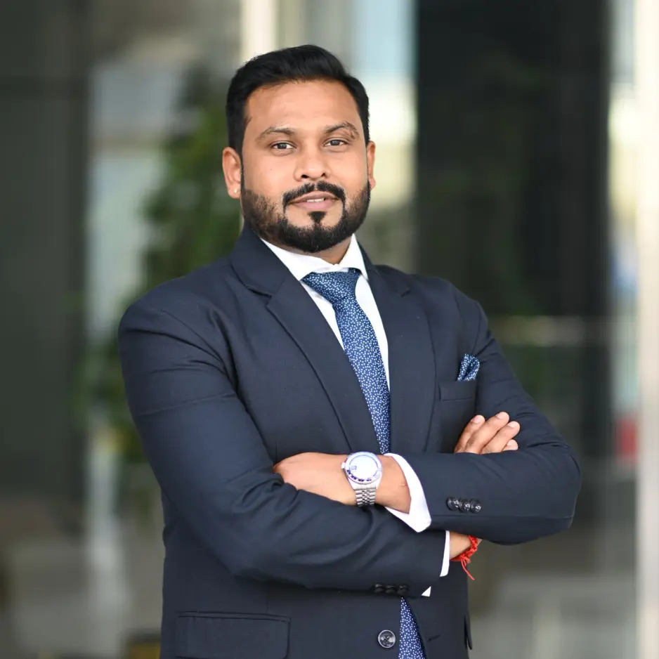 Deepak Jain, CEO of Leela International, professional profile portrait