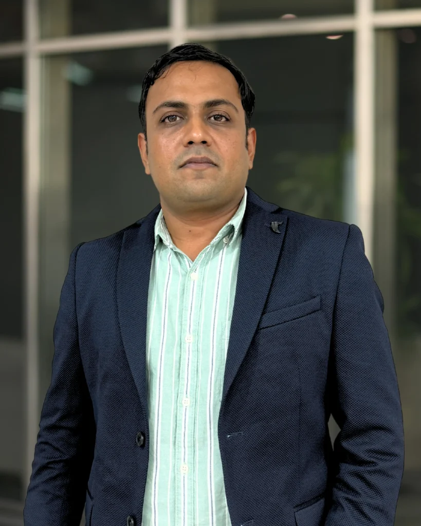 Deepak Kumar, Managing Director of Leela International business consulting and company formation services in Dubai