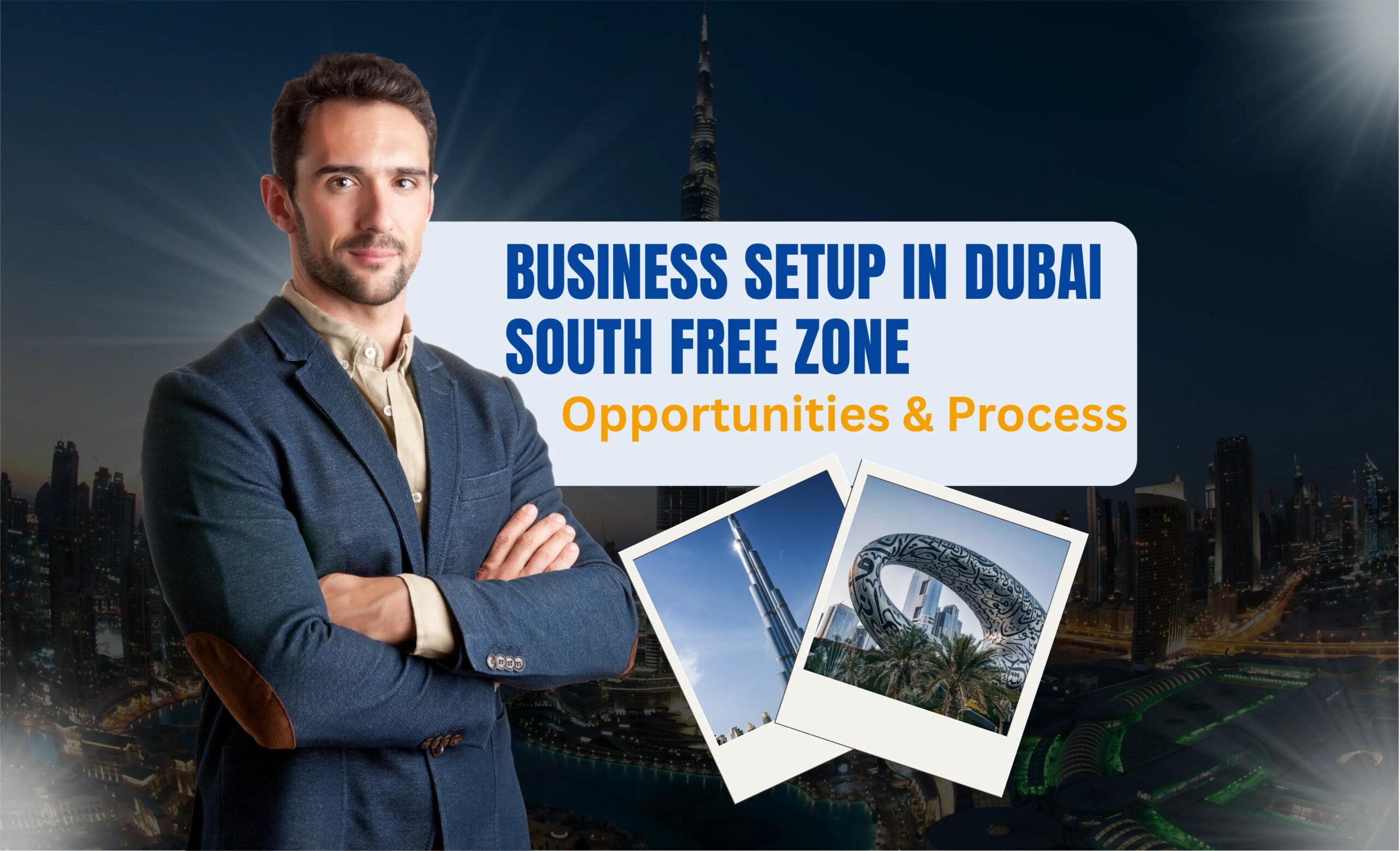 Business Setup in Dubai South Free Zone: Opportunities & Process