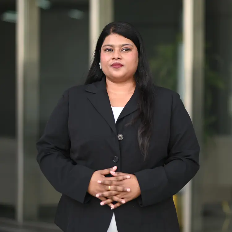 Maria Anthony, Administrative Executive at Leela International business setup and consulting services in Dubai
