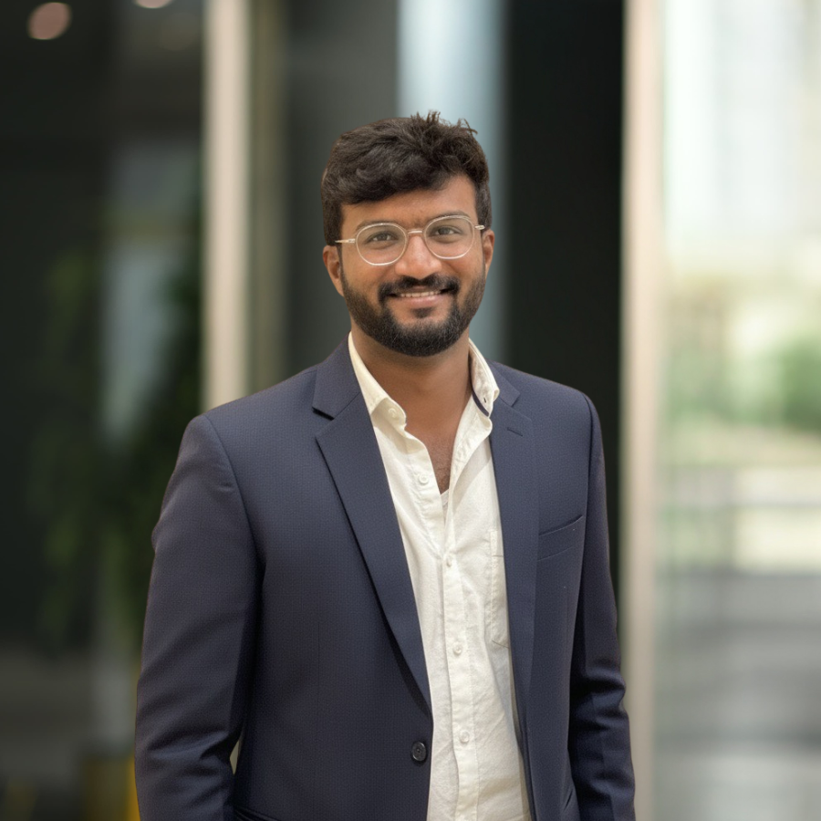 Pindukuri Chandra Vamsi, Graphic Designer at Leela International business setup and consulting services in Dubai