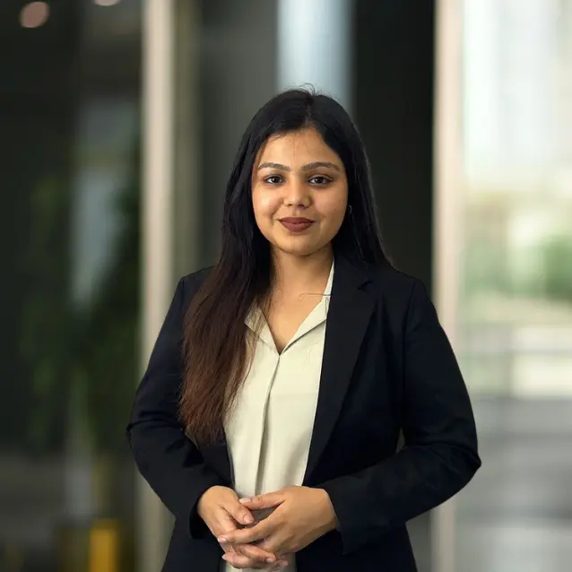 Shreya Sinha, Human Resources at Leela International business setup and consulting company in Dubai