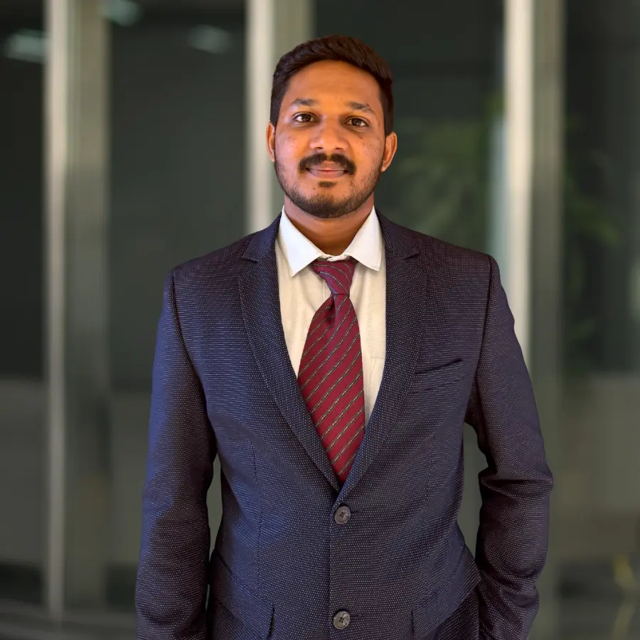 Tarun Gautham, Business Development Executive (BDE) at Leela International business setup and consulting services in Dubai