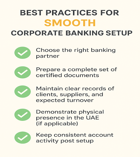 how to make your corporate banking experience in the UAE smoother