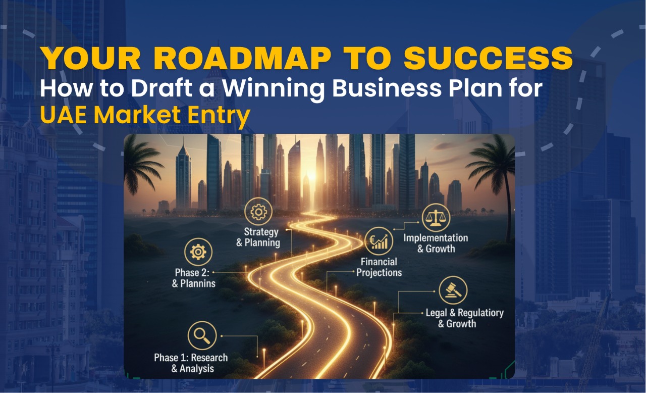 Your Roadmap to Success: How to Draft a Winning Business Plan for UAE Market Entry