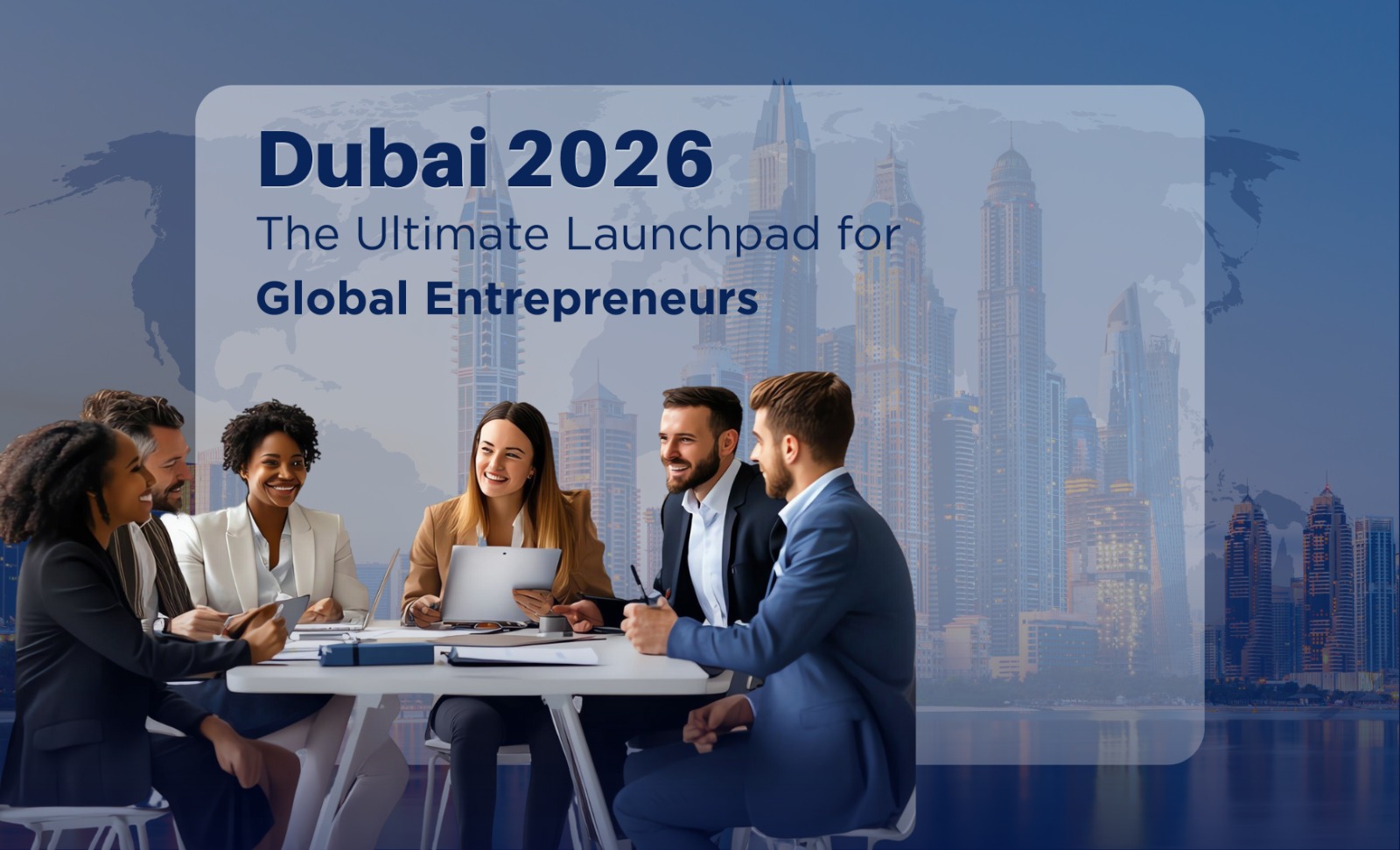 Dubai 2026: The Ultimate Launchpad for Global Entrepreneurs