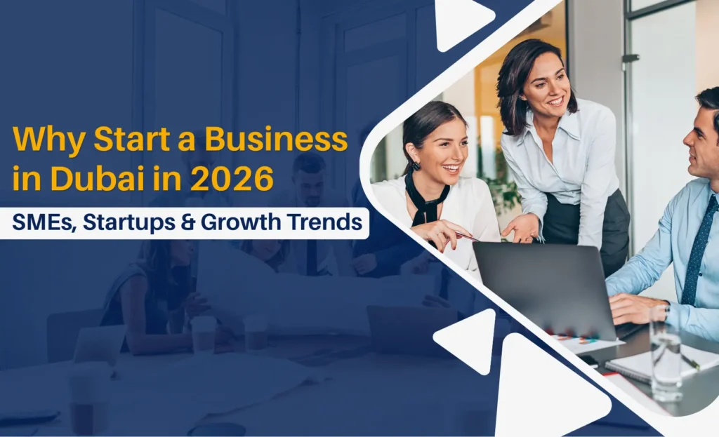 Why Dubai in 2026 Is Ideal for SMEs and Startups—Trends, Government Support & Business Climate