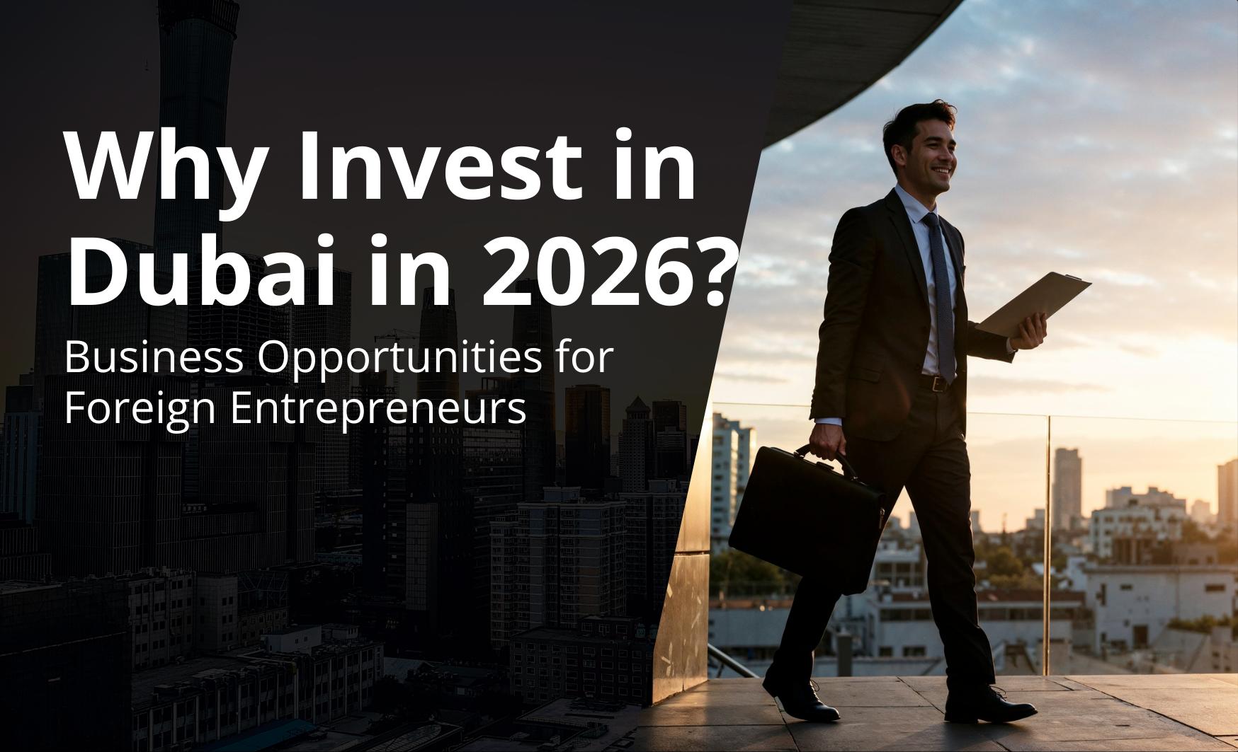Why Dubai’s future is bright for foreign entrepreneurs: Trends, opportunities & what to know