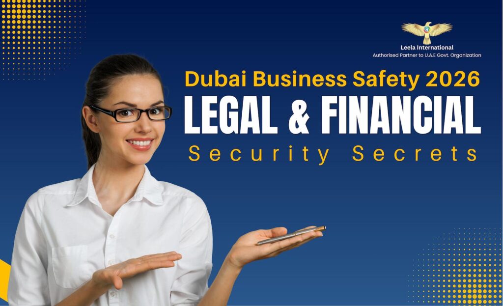 Dubai Business Safety 2026: Secrets to Legal & Financial Security Revealed