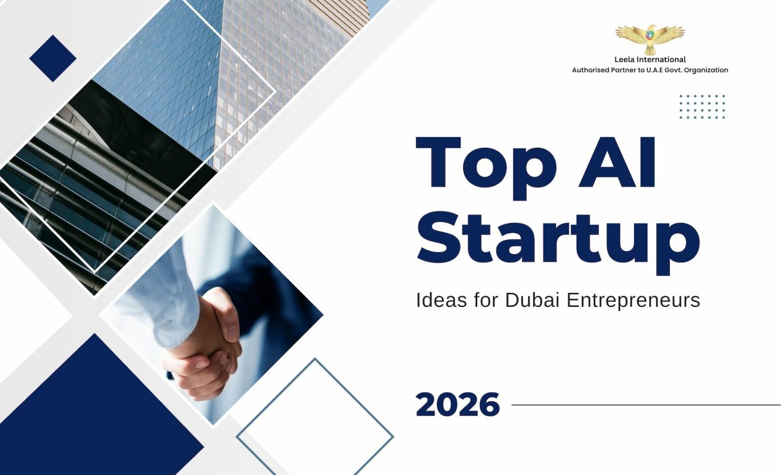 Top AI Startup Ideas for Dubai Entrepreneurs in 2026 | Leela International