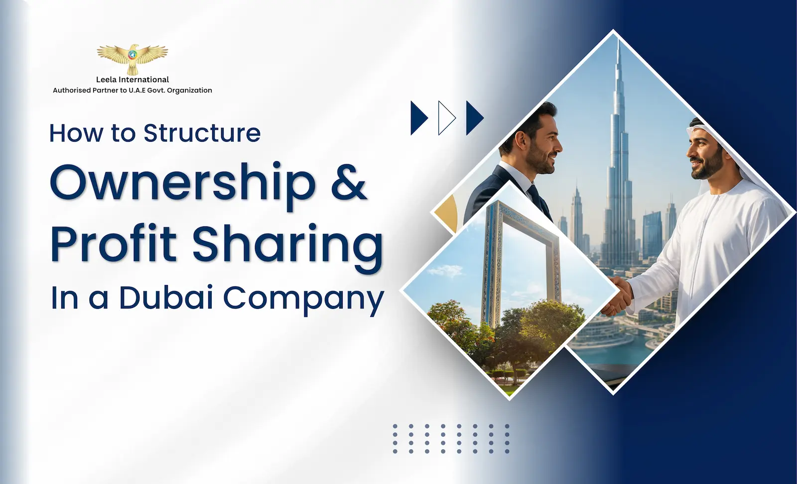 How to Structure Ownership & Profit Sharing in a Dubai Company (2026 Guide for Partners)