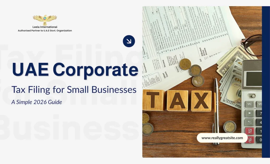 UAE Corporate Tax Filing for Small Businesses: A Simple 2026 Guide