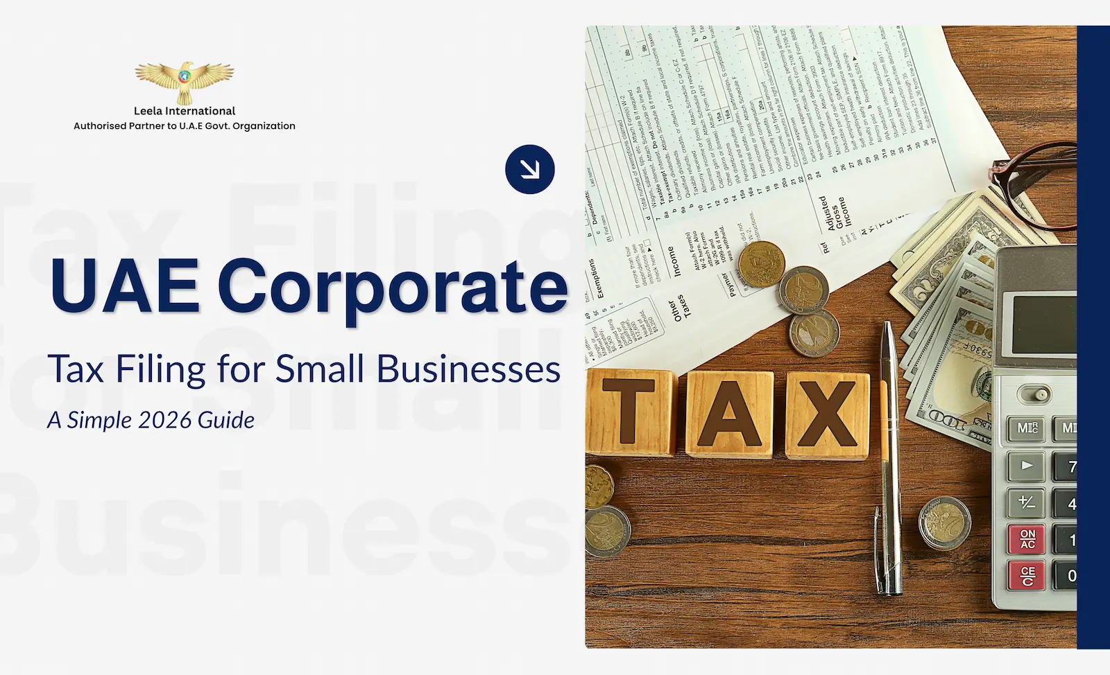 UAE Corporate Tax Filing for Small Businesses: A Simple 2026 Guide