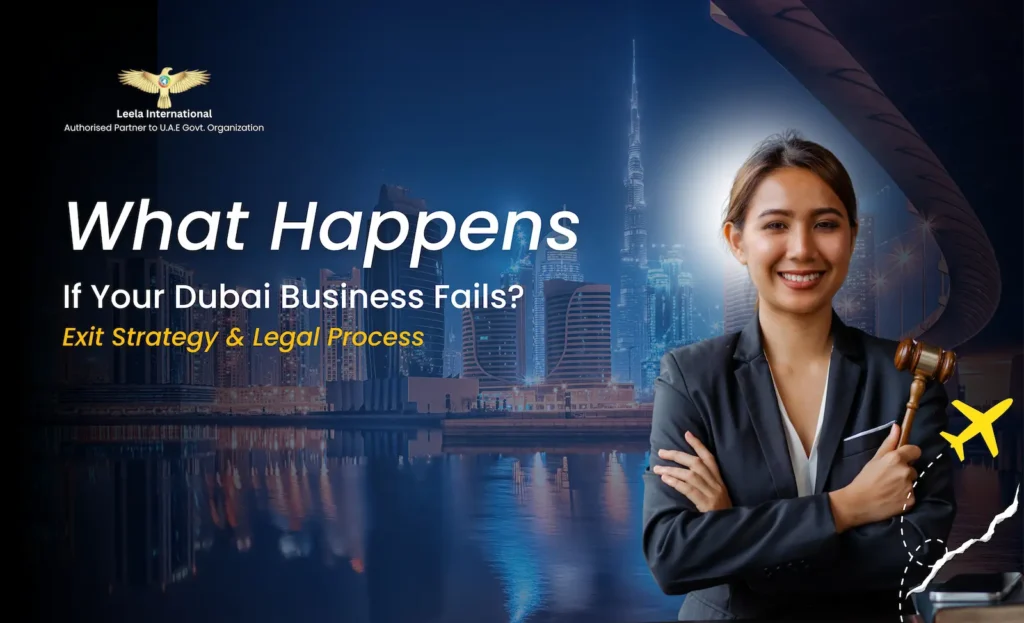 What Happens If Your Dubai Business Fails? Exit Strategy & Legal Process (2026 Guide)