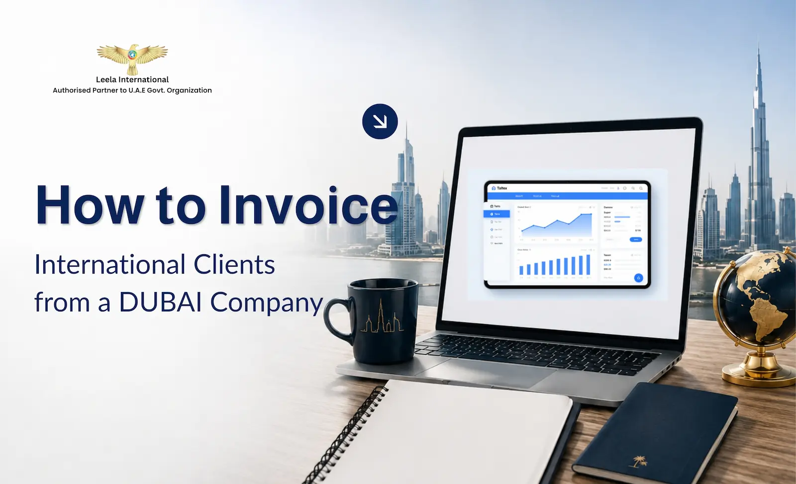 How to Invoice International Clients from a DUBAI Company