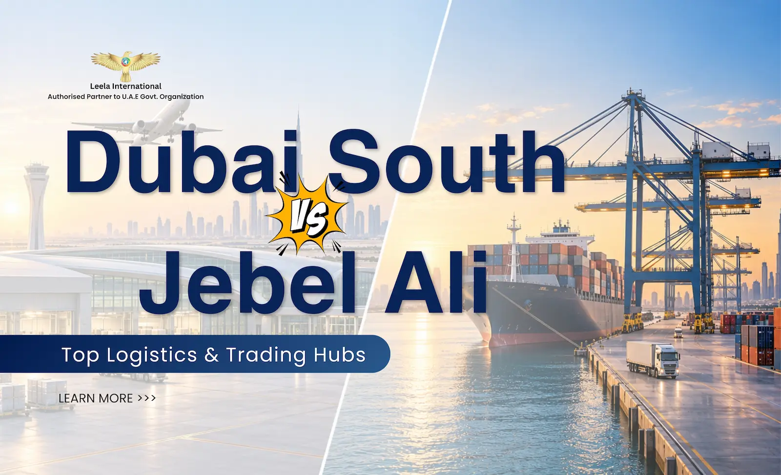 Dubai South vs Jebel Ali: Which Business Hub Is Better for Logistics & Trading in 2026?