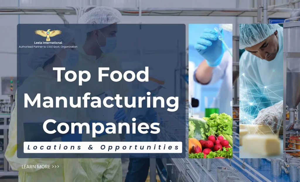 Food Manufacturing Companies in Dubai: Top Locations and How to Join Them