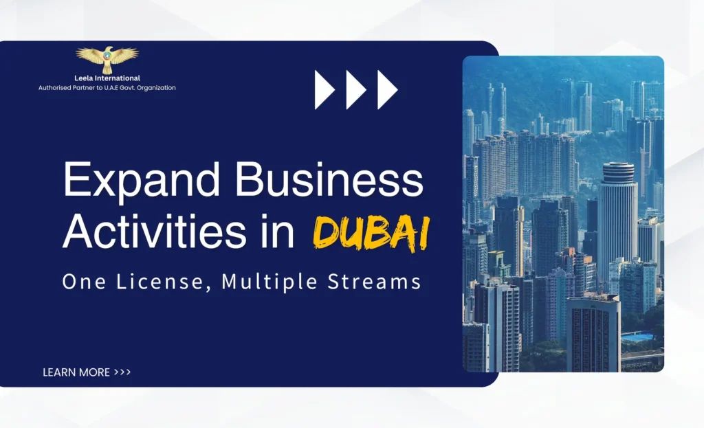 Dubai business activities