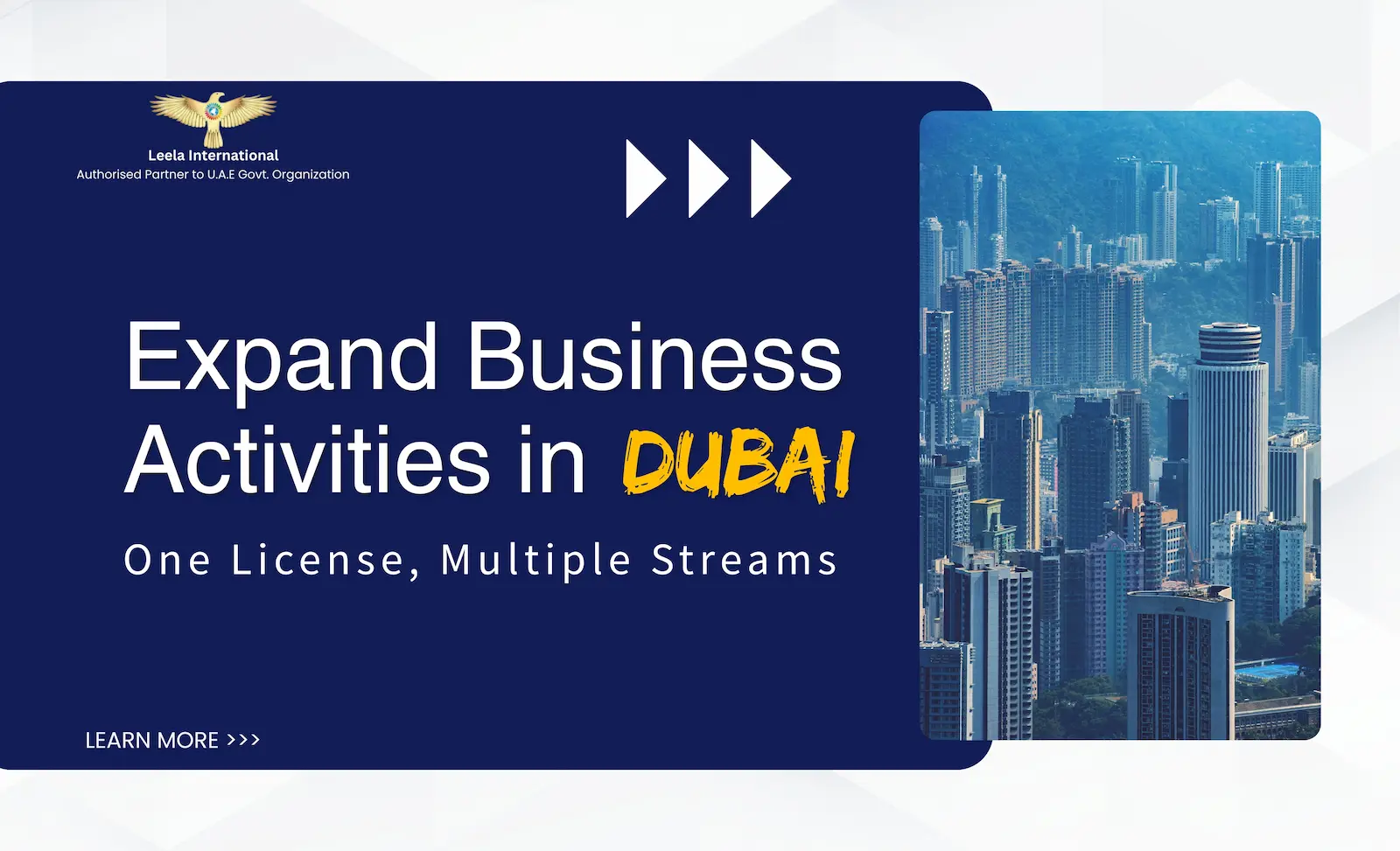 How to Expand From One Business Activity to Multiple Activities in Dubai