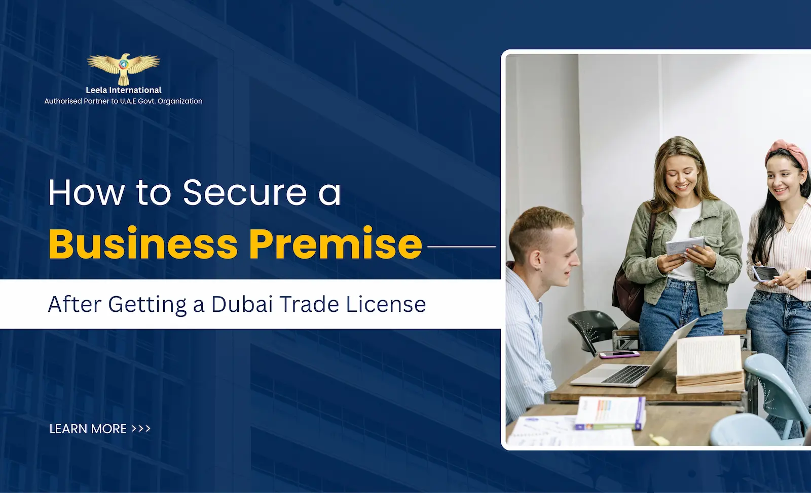 How to Get a Business Premise After Obtaining a Dubai Trade License