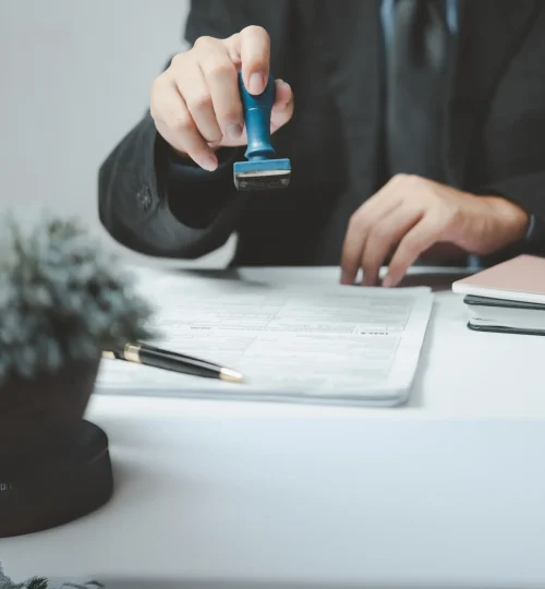 Official document stamping and verification process for retirement visa applications in Dubai UAE